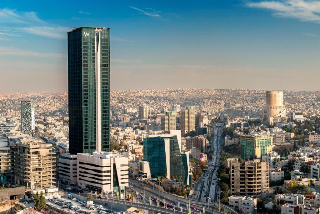 W Amman Hotel — Osool Project Management client