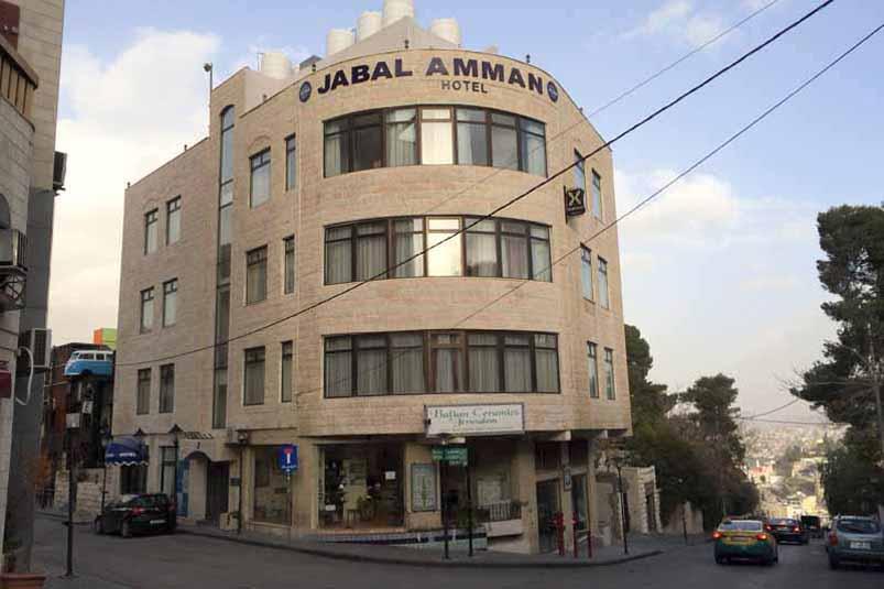 Jabal Amman Hotel — Osool Project Management client