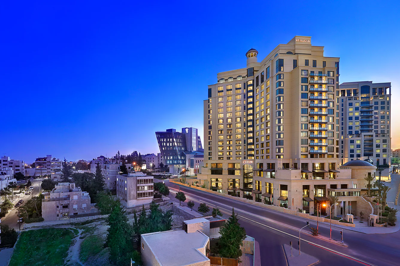 The St. Regis Amman — Osool Project Management client